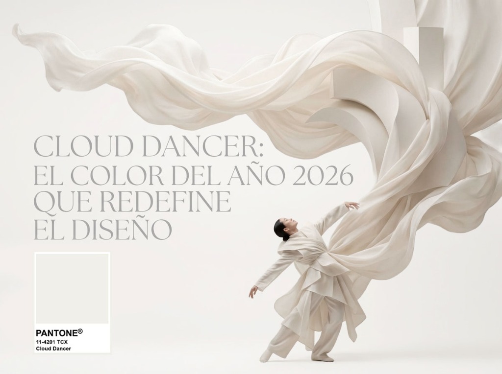 Cloud Dancer Pantone 2026