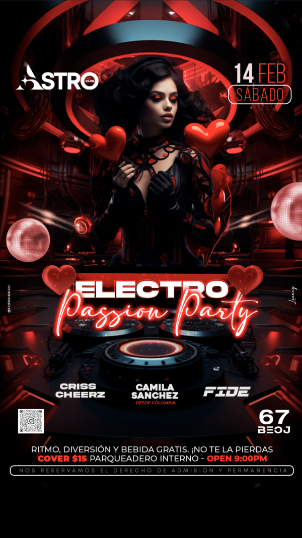 electro passion party - Imagen 4